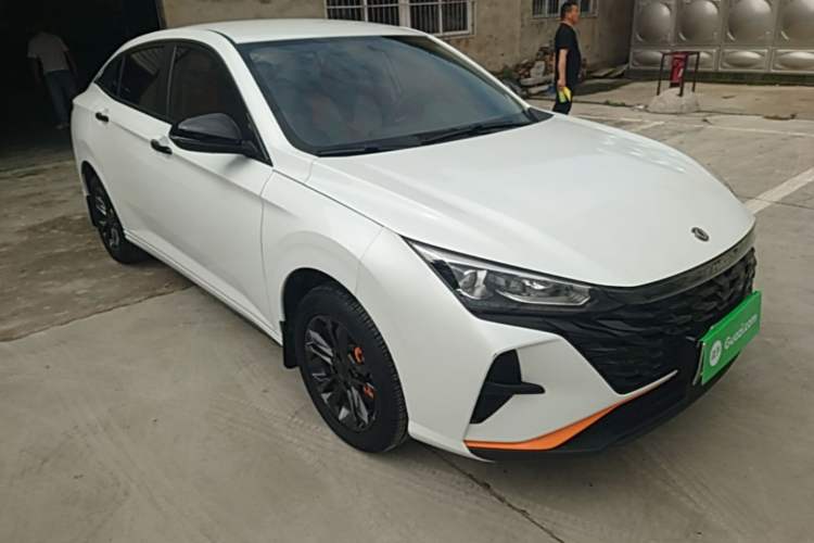 Used Dongfeng Aeolus Yixuan 2023 Mach Edition 1.5L Automatic Chasing Wind Version Front Right 45 Deg