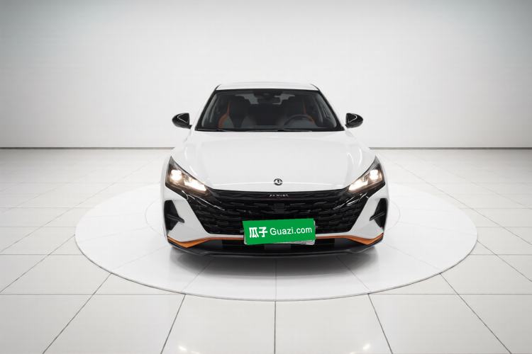 Used Dongfeng Aeolus Yixuan 2023 Mach Edition 1.5L Automatic Chasing Wind Version Front