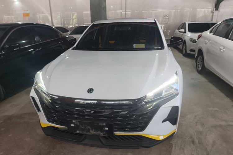 Used Dongfeng Aeolus Yixuan 2023 Mach Edition 1.5T Automatic Pursuit Rider Version Front