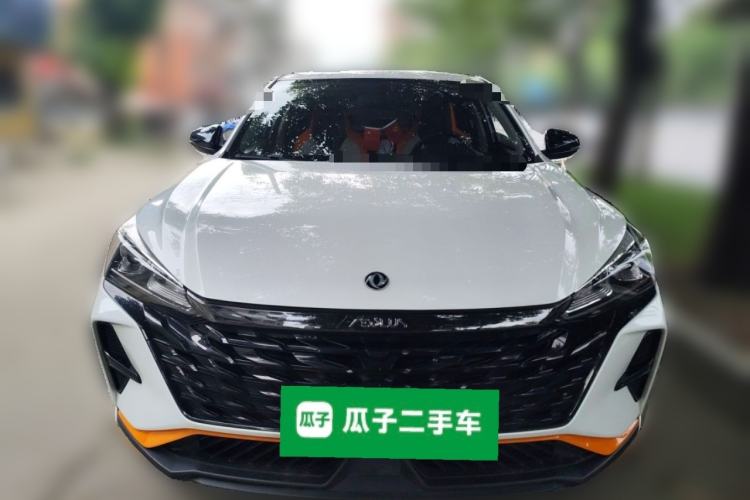 Used Dongfeng Aeolus Yixuan 2023 Mach Edition 1.5L Automatic Chasing Wind Version Front