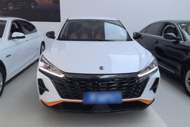 Used Dongfeng Aeolus Yixuan 2023 Mach Edition 1.5L Automatic Chasing Wind Version Front