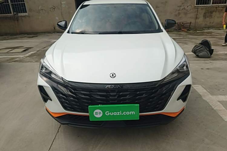 Used Dongfeng Aeolus Yixuan 2023 Mach Edition 1.5L Automatic Chasing Wind Version Front