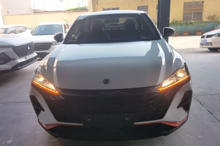 Used Dongfeng Aeolus Yixuan 2023 Mach Edition 1.5L Automatic Chasing Wind Version Front