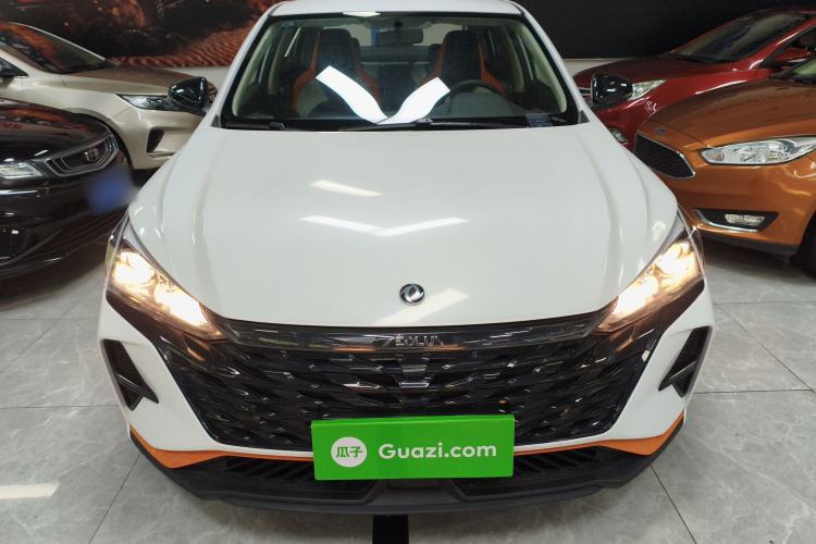 Used Dongfeng Aeolus Yixuan 2023 Mach Edition 1.5L Automatic Chasing Wind Version Front