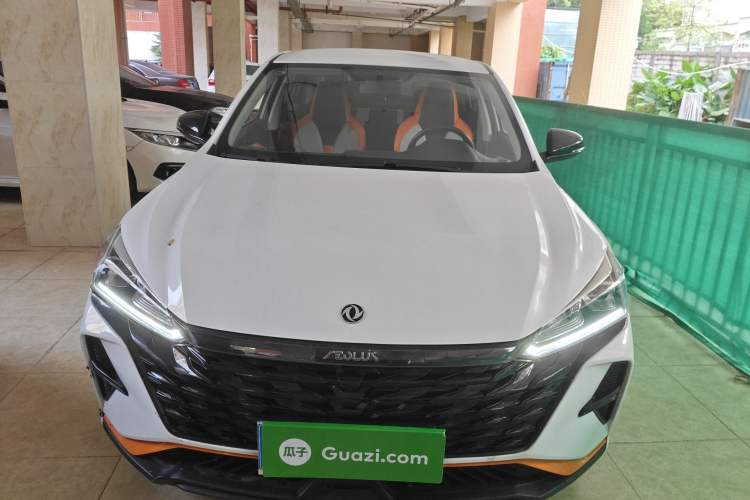 Used Dongfeng Aeolus Yixuan 2023 Mach Edition 1.5L Automatic Chasing Wind Version Front