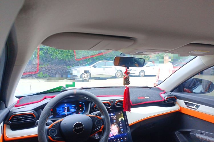 Used Dongfeng Aeolus Yixuan 2023 Mach Edition 1.5L Automatic Chasing Wind Version Headliner