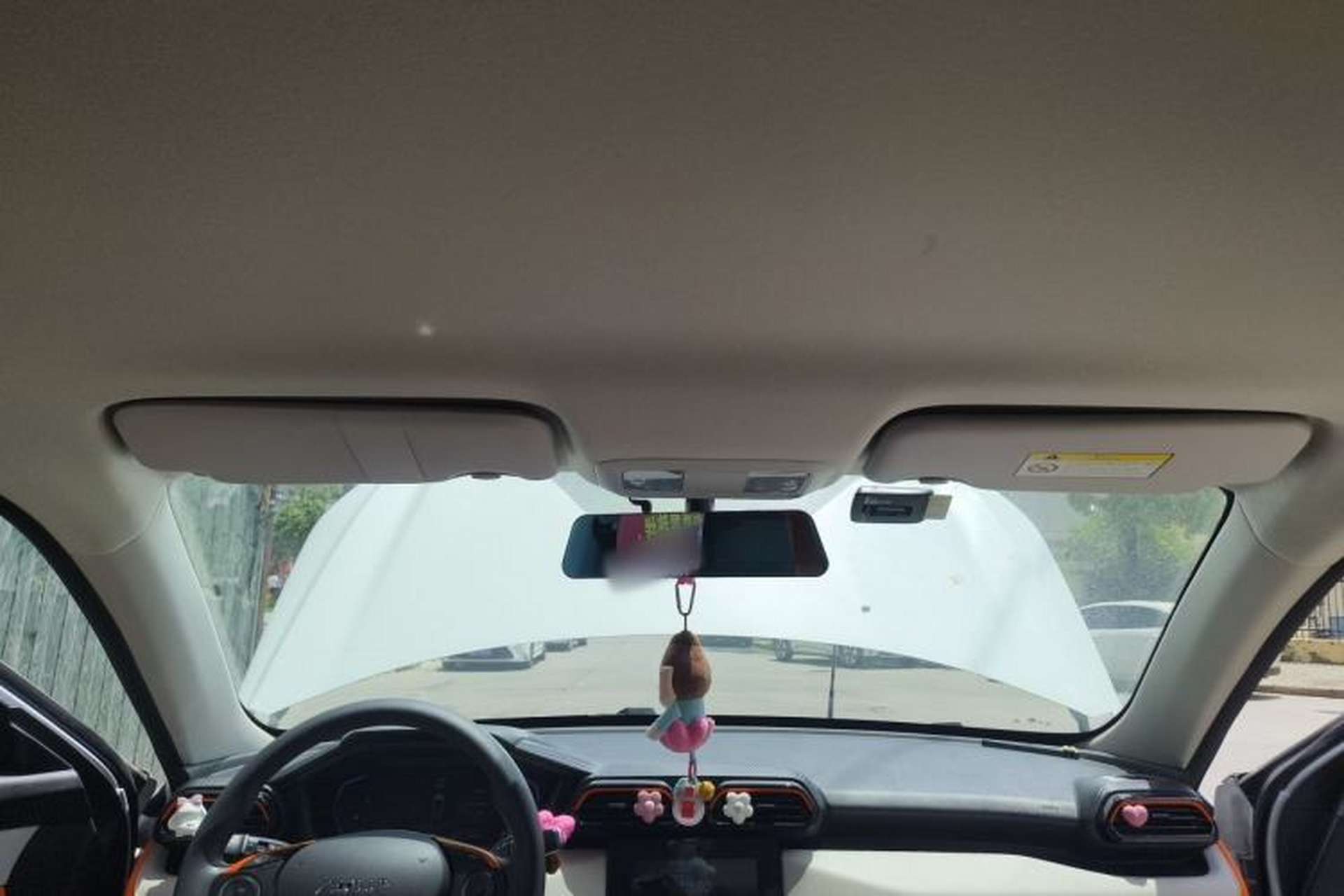 Used Dongfeng Aeolus Yixuan 2023 Mach Edition 1.5L Automatic Chasing Wind Version Headliner