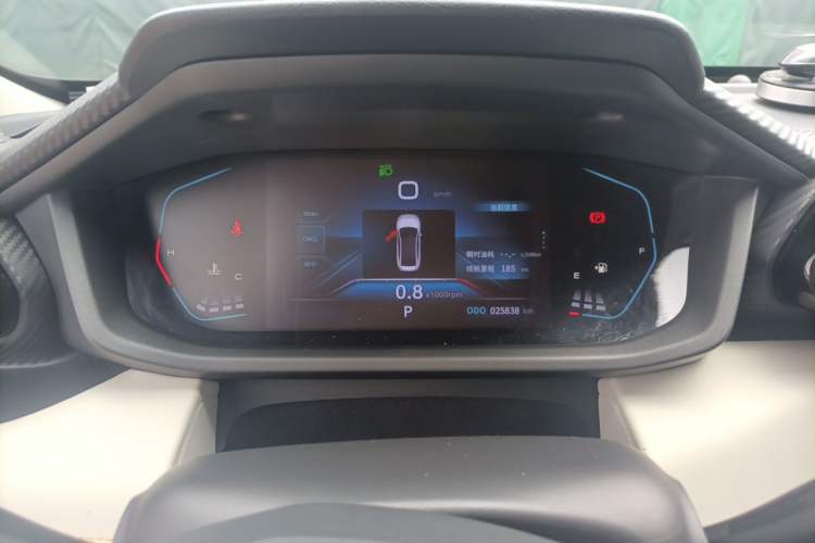 Used Dongfeng Aeolus Yixuan 2023 Mach Edition 1.5L Automatic Chasing Shadow Version Instrument Cluster