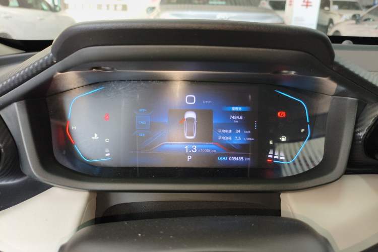 Used Dongfeng Aeolus Yixuan 2023 Mach Edition 1.5L Automatic Chasing Wind Version Instrument Cluster