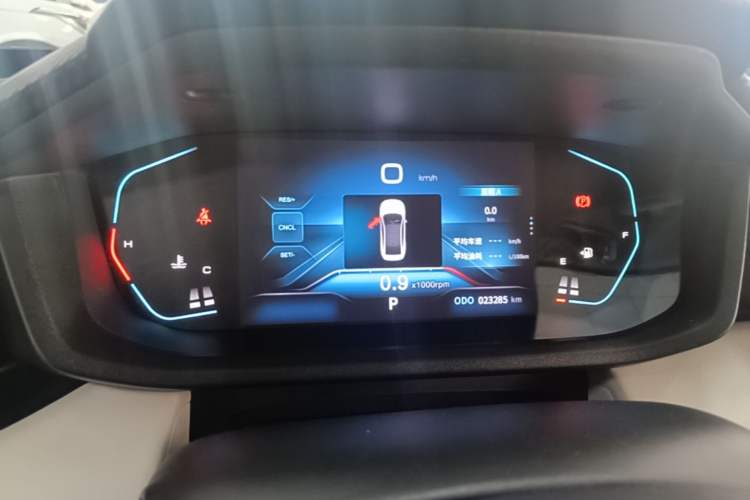 Used Dongfeng Aeolus Yixuan 2023 Mach Edition 1.5L Automatic Chasing Wind Version Instrument Cluster