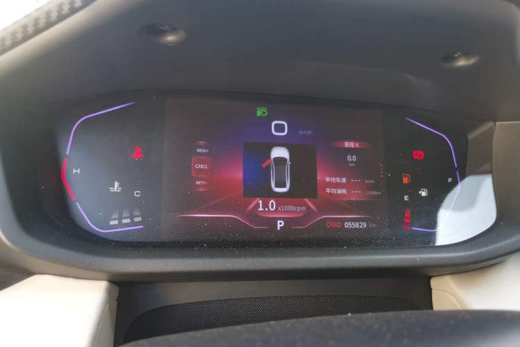 Used Dongfeng Aeolus Yixuan 2023 1.5L Automatic Glory Edition Instrument Cluster