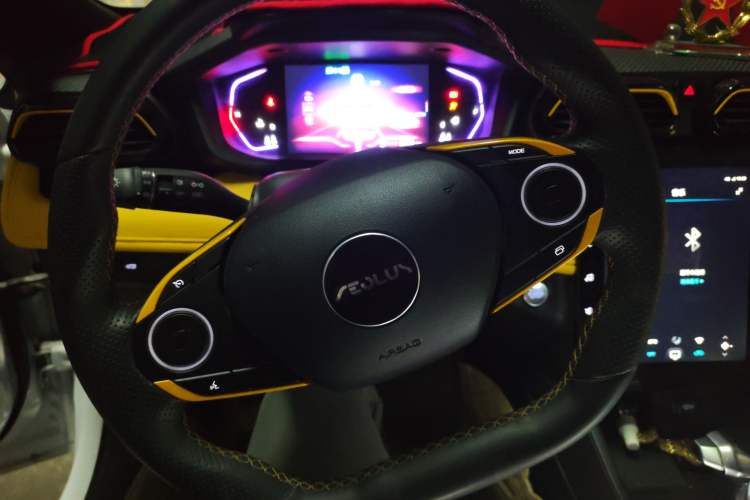 Used Dongfeng Aeolus Yixuan 2023 Mach Edition 1.5T Automatic Pursuit Rider Version Instrument Cluster