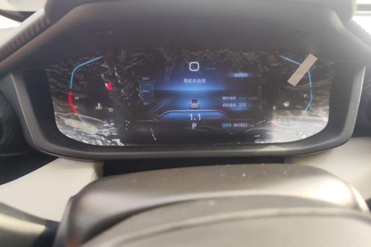 Used Dongfeng Aeolus Yixuan 2023 Mach Edition 1.5L Automatic Chasing Shadow Version Instrument Cluster