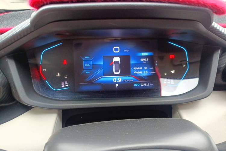 Used Dongfeng Aeolus Yixuan 2023 Mach Edition 1.5L Automatic Chasing Wind Version Instrument Cluster