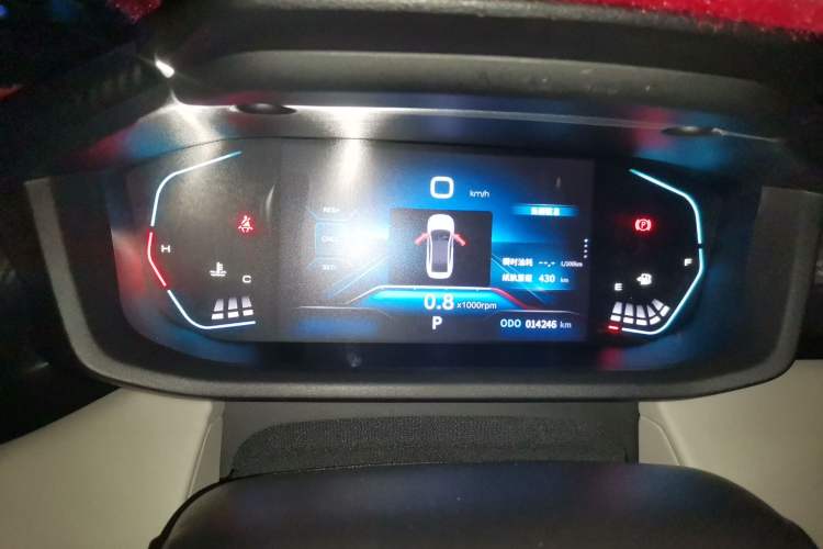 Used Dongfeng Aeolus Yixuan 2023 Mach Edition 1.5L Automatic Chasing Shadow Version Instrument Cluster