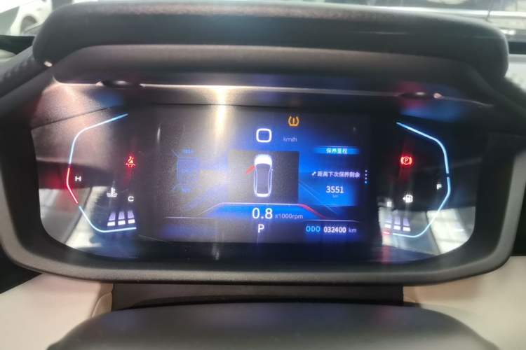 Used Dongfeng Aeolus Yixuan 2023 Mach Edition 1.5L Automatic Chasing Wind Version Instrument Cluster