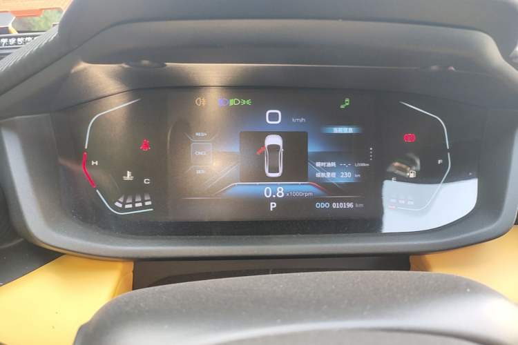 Used Dongfeng Aeolus Yixuan 2023 Mach Edition 1.5T Automatic Dream-Chasing Rider Version Instrument Cluster