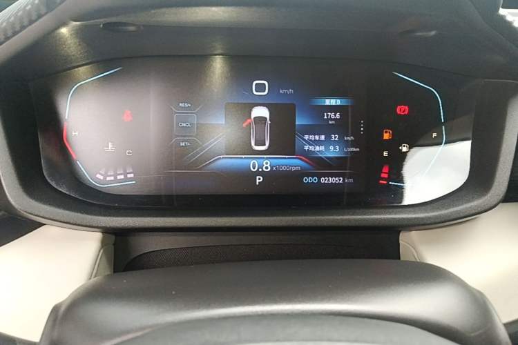 Used Dongfeng Aeolus Yixuan 2023 1.5L Automatic Glory Edition Instrument Cluster