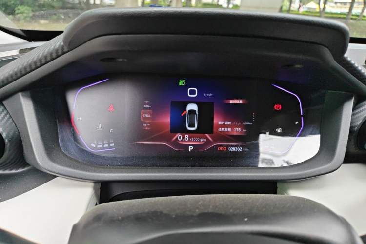 Used Dongfeng Aeolus Yixuan 2023 Mach Edition 1.5L Automatic Chasing Shadow Version Instrument Cluster
