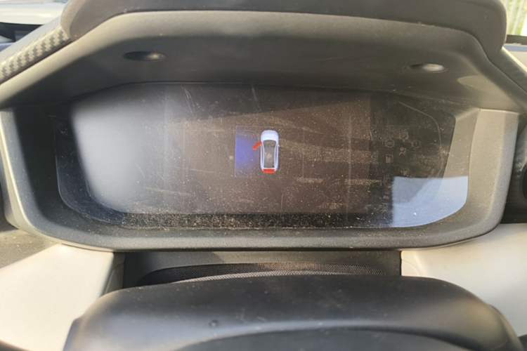 Used Dongfeng Aeolus Yixuan 2023 Mach Edition 1.5L Manual Windstorm Version Instrument Cluster