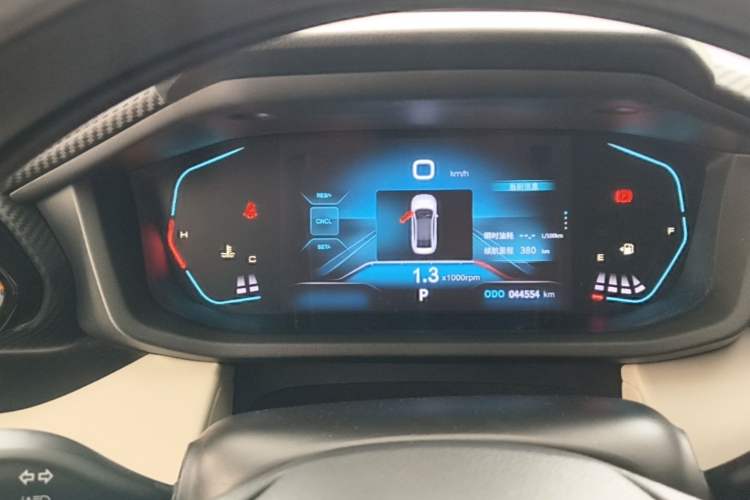 Used Dongfeng Aeolus Yixuan 2023 Mach Edition 1.5L Automatic Chasing Wind Version Instrument Cluster
