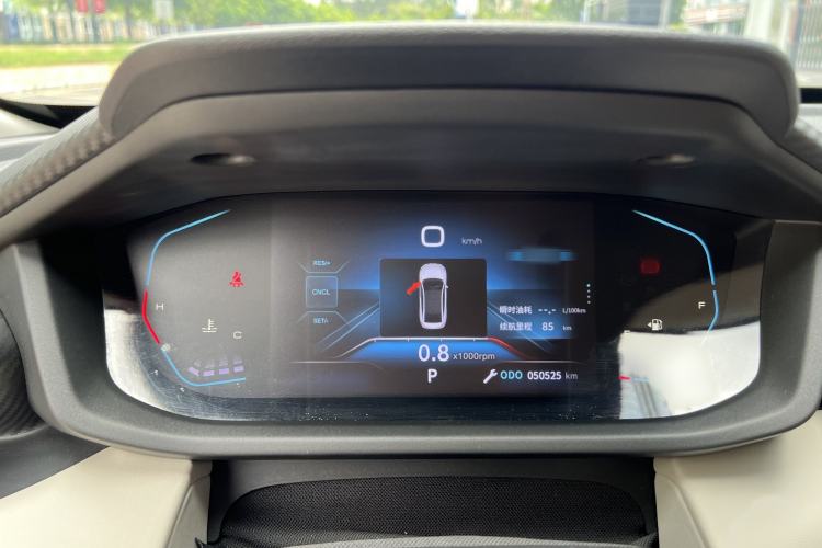 Used Dongfeng Aeolus Yixuan 2023 Mach Edition 1.5L Automatic Chasing Wind Version Instrument Cluster