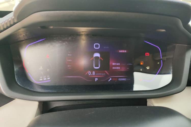 Used Dongfeng Aeolus Yixuan 2023 Mach Edition 1.5L Automatic Chasing Wind Version Instrument Cluster