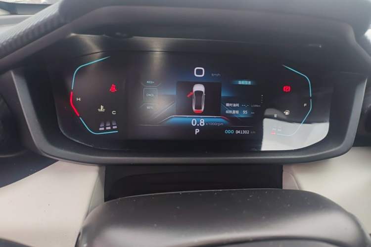 Used Dongfeng Aeolus Yixuan 2023 Mach Edition 1.5L Automatic Chasing Shadow Version Instrument Cluster