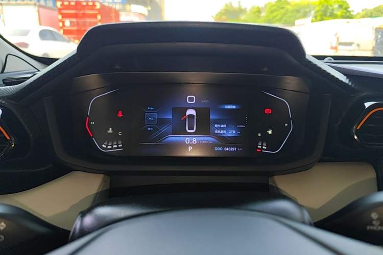 Used Dongfeng Aeolus Yixuan 2023 Mach Edition 1.5L Automatic Chasing Wind Version Instrument Cluster