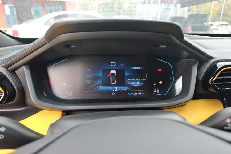 Used Dongfeng Aeolus Yixuan 2023 Mach Edition 1.5T Automatic Pursuit Rider Version Instrument Cluster