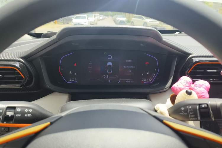 Used Dongfeng Aeolus Yixuan 2023 Mach Edition 1.5L Automatic Chasing Wind Version Instrument Cluster