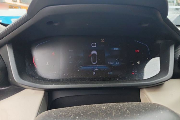 Used Dongfeng Aeolus Yixuan 2023 1.5L Automatic Glory Edition Instrument Cluster
