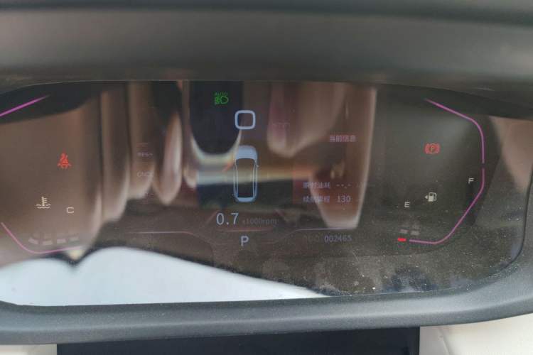 Used Dongfeng Aeolus Yixuan 2023 1.5L Automatic Glory Edition Instrument Cluster