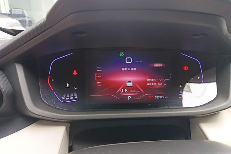 Used Dongfeng Aeolus Yixuan 2023 1.5L Automatic Glory Edition Instrument Cluster