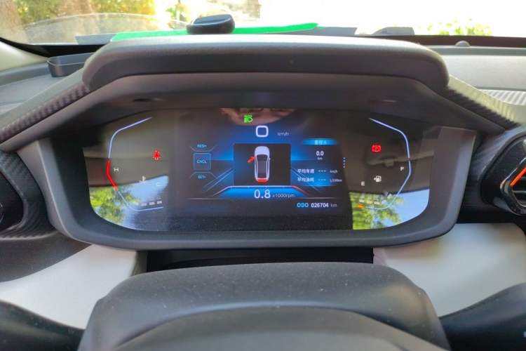 Used Dongfeng Aeolus Yixuan 2023 Mach Edition 1.5L Manual Windstorm Version Instrument Cluster