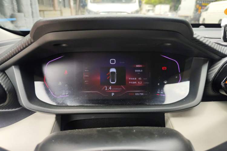 Used Dongfeng Aeolus Yixuan 2023 Mach Edition 1.5L Automatic Chasing Wind Version Instrument Cluster