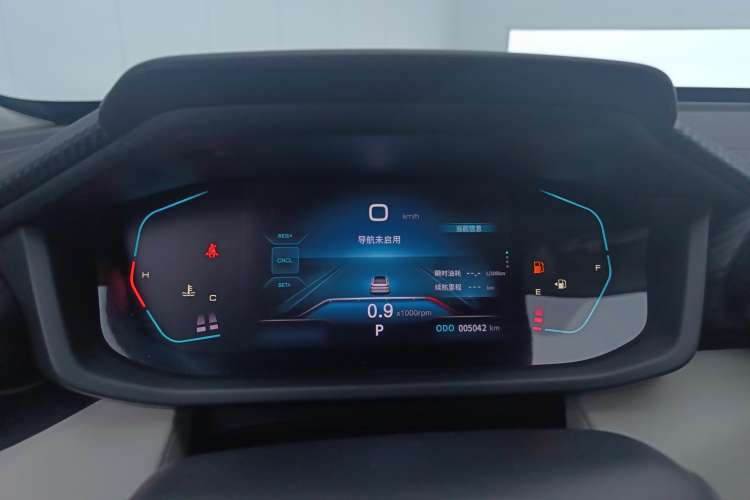Used Dongfeng Aeolus Yixuan 2023 Mach Edition 1.5L Automatic Chasing Shadow Version Instrument Cluster
