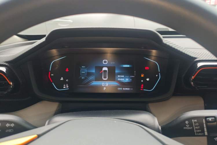 Used Dongfeng Aeolus Yixuan 2023 Mach Edition 1.5L Automatic Chasing Wind Version Instrument Cluster