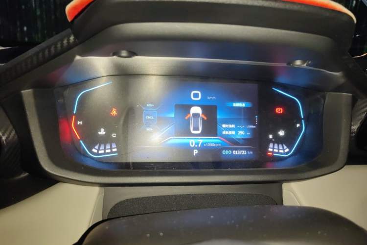Used Dongfeng Aeolus Yixuan 2023 Mach Edition 1.5L Automatic Chasing Wind Version Instrument Cluster