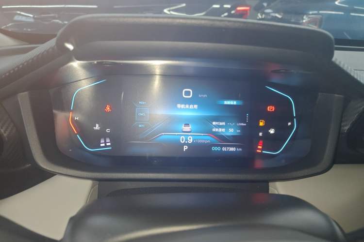 Used Dongfeng Aeolus Yixuan 2023 Mach Edition 1.5L Automatic Chasing Wind Version Instrument Cluster