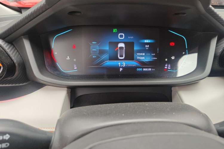 Used Dongfeng Aeolus Yixuan 2023 Mach Edition 1.5L Automatic Chasing Wind Version Instrument Cluster