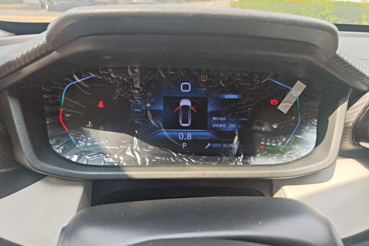 Used Dongfeng Aeolus Yixuan 2023 Mach Edition 1.5L Automatic Chasing Wind Version Instrument Cluster