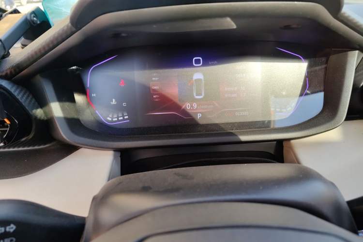 Used Dongfeng Aeolus Yixuan 2023 Mach Edition 1.5L Automatic Chasing Shadow Version Instrument Cluster