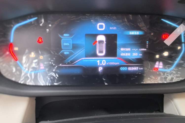 Used Dongfeng Aeolus Yixuan 2023 Mach Edition 1.5L Automatic Chasing Wind Version Instrument Cluster