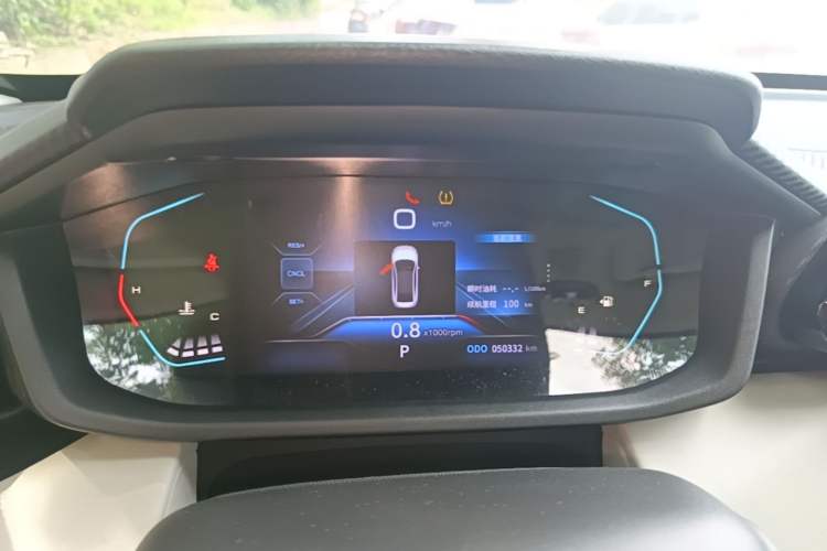 Used Dongfeng Aeolus Yixuan 2023 Mach Edition 1.5L Automatic Chasing Wind Version Instrument Cluster