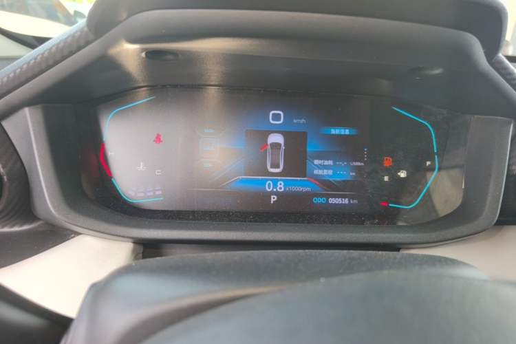 Used Dongfeng Aeolus Yixuan 2023 1.5L Automatic Glory Edition Instrument Cluster
