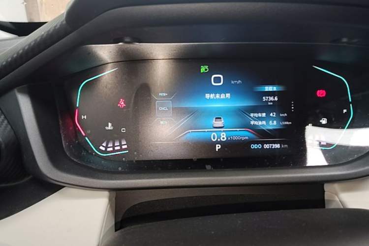 Used Dongfeng Aeolus Yixuan 2023 Mach Edition 1.5L Automatic Chasing Shadow Version Instrument Cluster