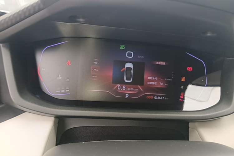 Used Dongfeng Aeolus Yixuan 2023 Mach Edition 1.5L Automatic Chasing Wind Version Instrument Cluster