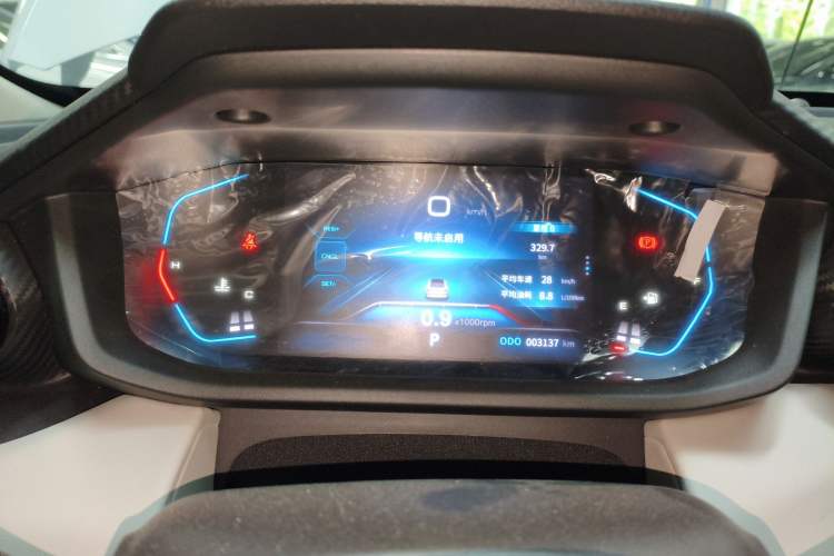Used Dongfeng Aeolus Yixuan 2023 Mach Edition 1.5L Automatic Chasing Wind Version Instrument Cluster