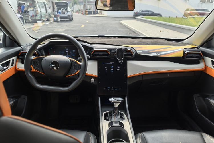 Used Dongfeng Aeolus Yixuan 2023 Mach Edition 1.5L Automatic Chasing Wind Version Interior 1